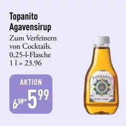 Galeria Markthalle Topanito Agavensirup Angebot