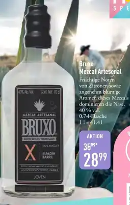 Galeria Markthalle Bruxo Mezcal Artesenal Angebot