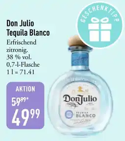 Galeria Markthalle Don Julio Tequila Blanco Angebot