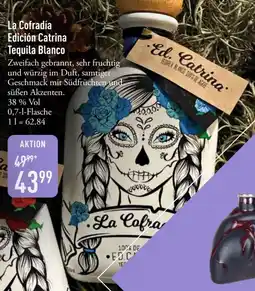 Galeria Markthalle La Cofradía Edición Catrina Tequila Blanco Angebot