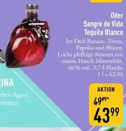 Galeria Markthalle Sangre de Vida Tequila Blanco Angebot