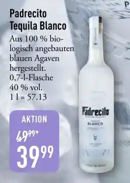 Galeria Markthalle Padrecito Tequila Blanco Angebot
