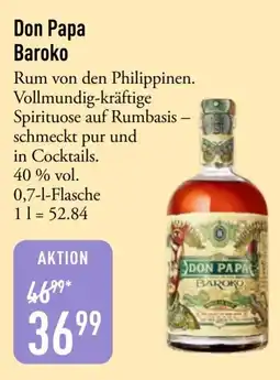 Galeria Markthalle Don Papa Baroko Angebot