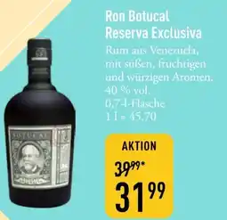 Galeria Markthalle Ron Botucal Reserva Exclusiva Angebot