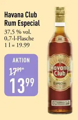 Galeria Markthalle Havana Club Rum Especial Angebot