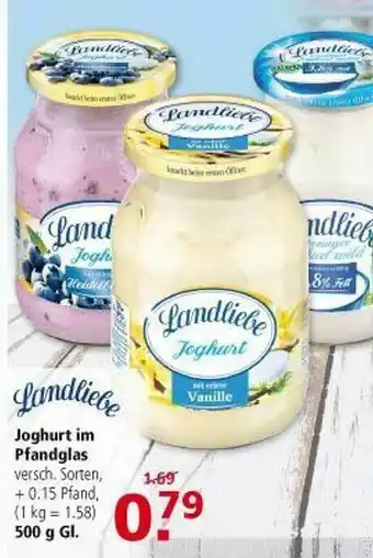 Multi Markt Joghurt Im Pfandglas Angebot