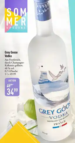 Galeria Markthalle Grey Goose Vodka Angebot