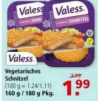 Multi Markt Vegetarisches Schnitzel Angebot