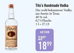 Galeria Markthalle Tito's Handmade Vodka Angebot