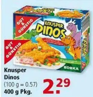 Multi Markt Knusper Dinos Angebot