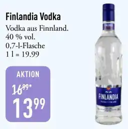 Galeria Markthalle Finlandia Vodka Angebot