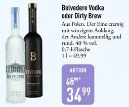 Galeria Markthalle Belvedere Vodka oder Dirty Brew Angebot