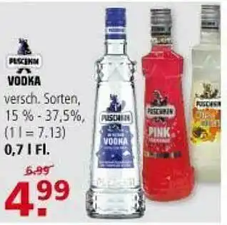 Multi Markt Vodka Angebot