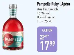 Galeria Markthalle Pampelle Ruby l'Apéro Angebot