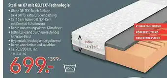 Schaffrath Starline X7 Mite Geltex-technologie Angebot