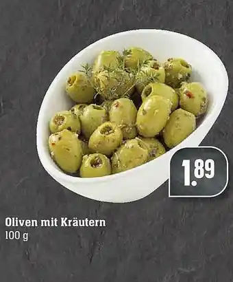 Scheck-in-Center Oliven Mit Kräutern Angebot