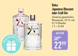 Galeria Markthalle Roku Japanese Blossom oder Craft Gin Angebot