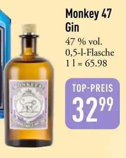 Galeria Markthalle Monkey 47 Gin Angebot
