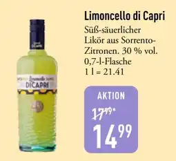 Galeria Markthalle Limoncello di Capri Angebot