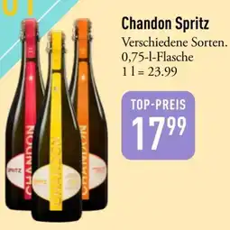 Galeria Markthalle Chandon Spritz Angebot