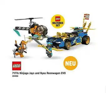 Smyths Toys Lego 71776 Ninjago Jays Und Nyas Rennwagen Evo Angebot