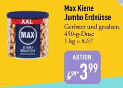 Galeria Markthalle Max Kiene Jumbo Erdnüsse Angebot