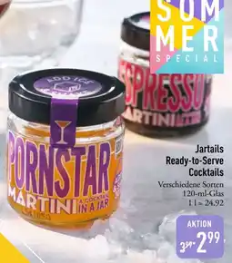 Galeria Markthalle Jartails Ready-to-Serve Cocktails Angebot