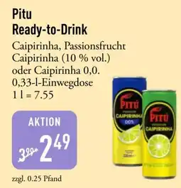 Galeria Markthalle Pitu Ready-to-Drink Angebot