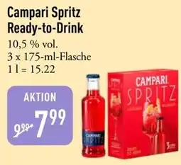 Galeria Markthalle Campari Spritz Ready-to-Drink Angebot