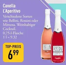 Galeria Markthalle Canella L'Aperitivo Angebot