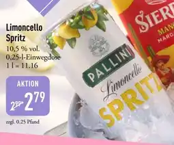 Galeria Markthalle PALLINI Limoncello Spritz Angebot