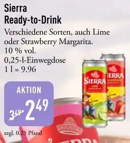 Galeria Markthalle Sierra Ready-to-Drink Angebot
