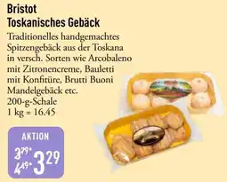 Galeria Markthalle Bristot Toskanisches Gebäck Angebot