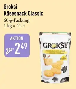 Galeria Markthalle Groksi Käsesnack Classic Angebot