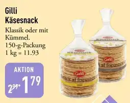 Galeria Markthalle Gilli Käsesnack Angebot