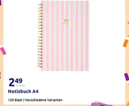 Action Notizbuch a4 Angebot