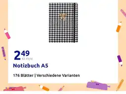 Action Notizbuch a5 Angebot
