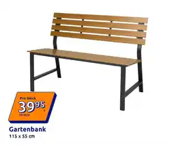 Action Gartenbank Angebot