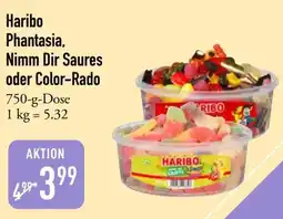 Galeria Markthalle Haribo Phantasia. Nimm Dir Saures oder Color-Rado Angebot
