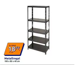 Action Metallregal Angebot