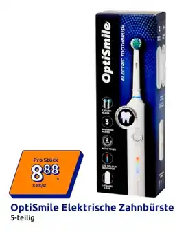 Action Optismile elektrische zahnbürste Angebot