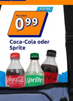 Action Coca-cola erfrischungsgetränk Angebot
