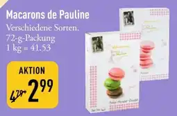 Galeria Markthalle Macarons de Pauline Angebot