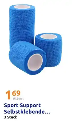 Action Sport support selbstklebende Angebot