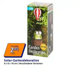Action Solar-gartendekoration Angebot