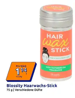 Action Blossity haarwachs-stick Angebot