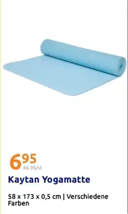 Action Kaytan yogamatte Angebot