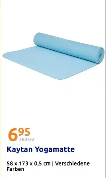 Action Kaytan yogamatte Angebot