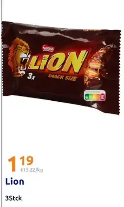 Action Nestlé lion Angebot