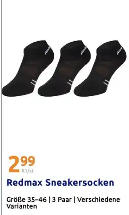 Action Redmax sneakersocken Angebot